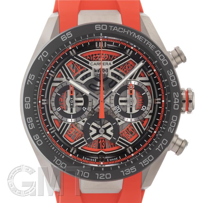 タグホイヤー カレラ クロノグラフ 