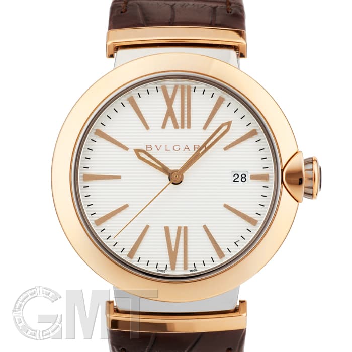 BVLGARI ブルガリ ルチェア 40mm LU40C6SPGLD 102410 BVLGARI 新品メンズ 腕時計 送料無料【厳選アンダー100万円腕時計】