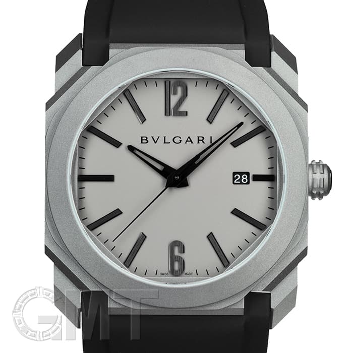 ソロテンポ 腕時計（メンズ） ブルガリ オクト ソロテンポ オリジナーレ チタニウム BGO41C14TVD 102858 BVLGARI 新品メンズ 腕時計 送料無料