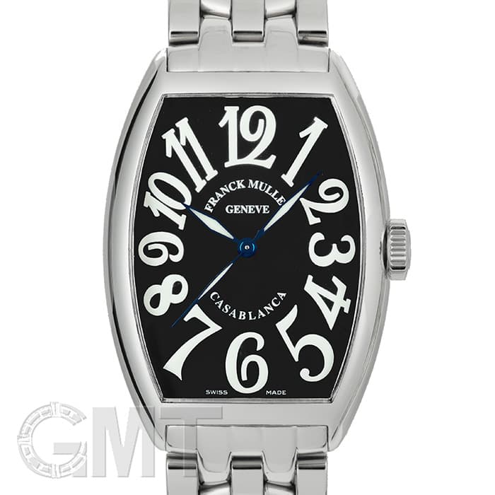 FRANCK MULLER カサブランカ 5850CASA 自動巻き（ブラック） SS FRANCK MULLER 新品メンズ 腕時計 送料無料