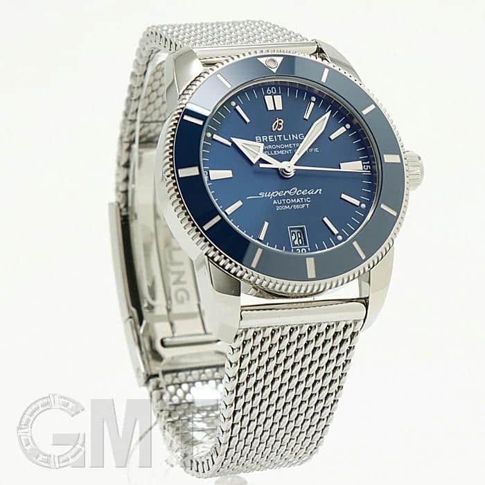 BREITLING ブライトリング スーパーオーシャン ヘリテージ II 42 AB2010161C1A1(A201C-1OCA)ブルー BREITLING 新品メンズ 腕時計 送料無料