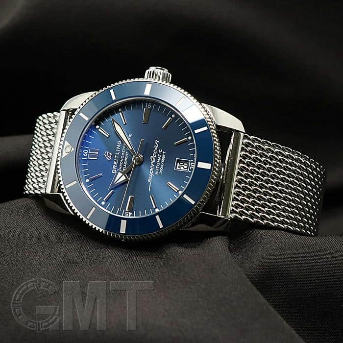 BREITLING ブライトリング スーパーオーシャン ヘリテージ II 42 AB2010161C1A1(A201C-1OCA)ブルー BREITLING 新品メンズ 腕時計 送料無料