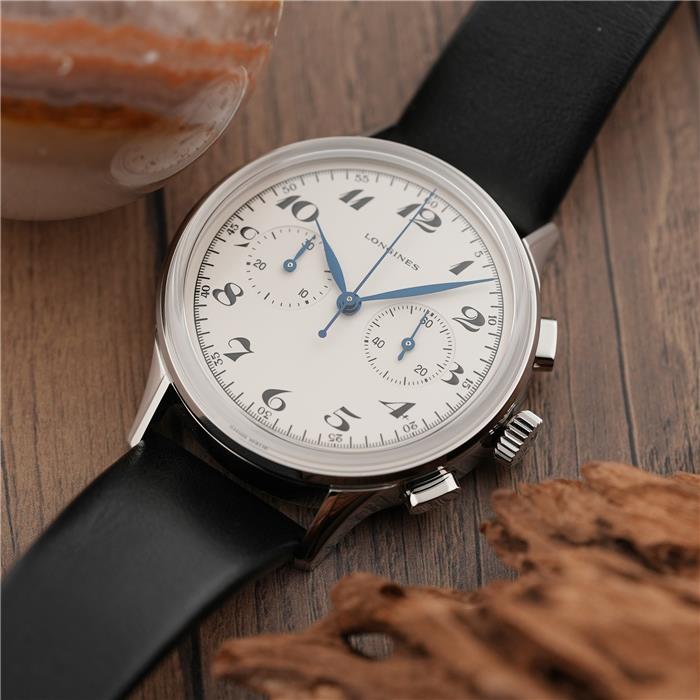 ロンジン ヘリテージ クラシック クロノグラフ 1946 L2.827.4.73.0 付属品完品 LONGINES 新品メンズ 腕時計 送料無料