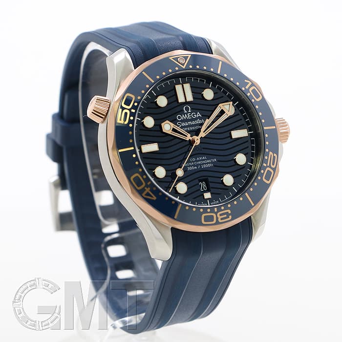 オメガ シーマスターダイバー 300M コーアクシャル マスター クロノメーター 210.22.42.20.03.002 OMEGA 新品メンズ 腕時計 送料無料