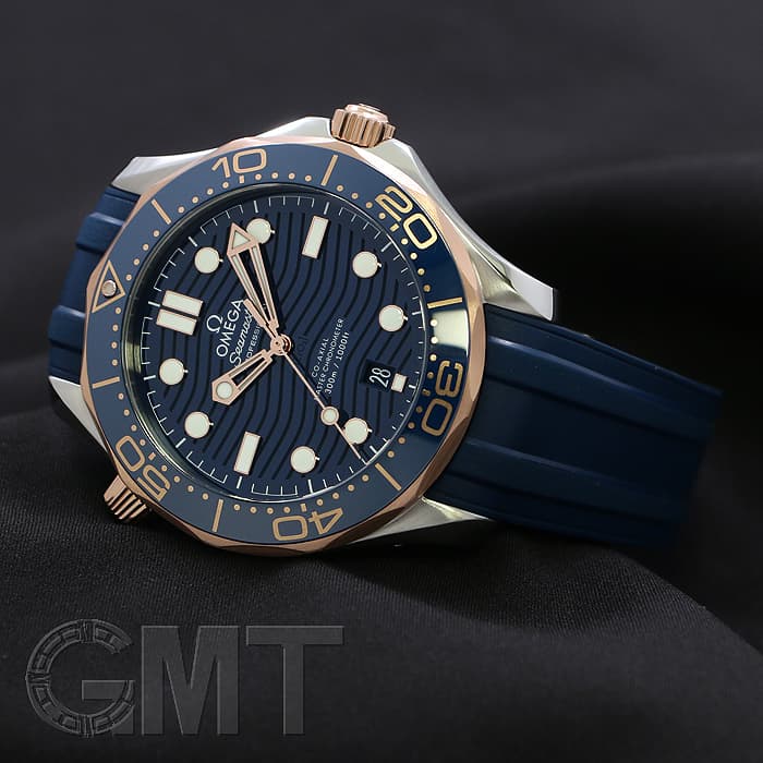 オメガ シーマスターダイバー 300M コーアクシャル マスター クロノメーター 210.22.42.20.03.002 OMEGA 新品メンズ 腕時計 送料無料