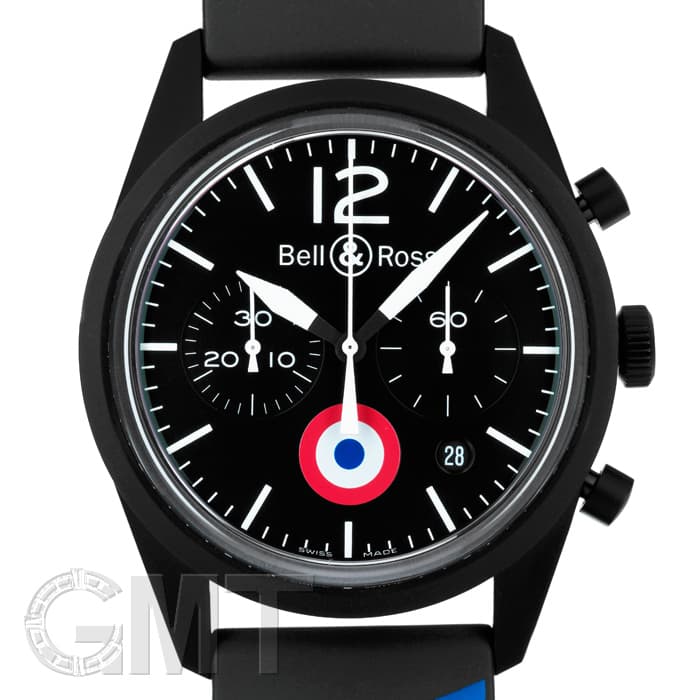 ベルandロス BELL&ROSS ベル&ロス ヴィンテージ BR 126 INSIGNA FR BRV126-BL-CA-CO/FR※ BELL & ROSS 新品メンズ 腕時計 送料無料