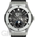 ウブロ クラシックフュージョン アエロフュージョン ムーンフェイズ チタニウム 42mm 547.NX.0170.LR HUBLOT 新品メンズ 腕時計 送料無料