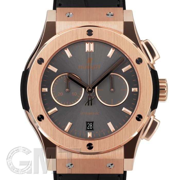 ウブロ クラシックフュージョン クロノグラフ キングゴールド レーシンググレー 541.OX.7080.LR 42mm HUBLOT 新品メンズ 腕時計 送料無料