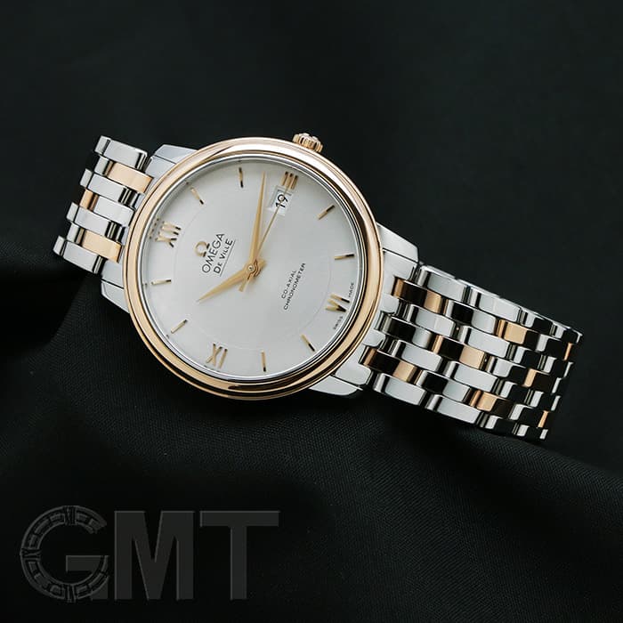 オメガ デ・ヴィル プレステージ コーアクシャル 36.8MM 424.20.37.20.02.002 OMEGA 新品メンズ 腕時計 送料無料