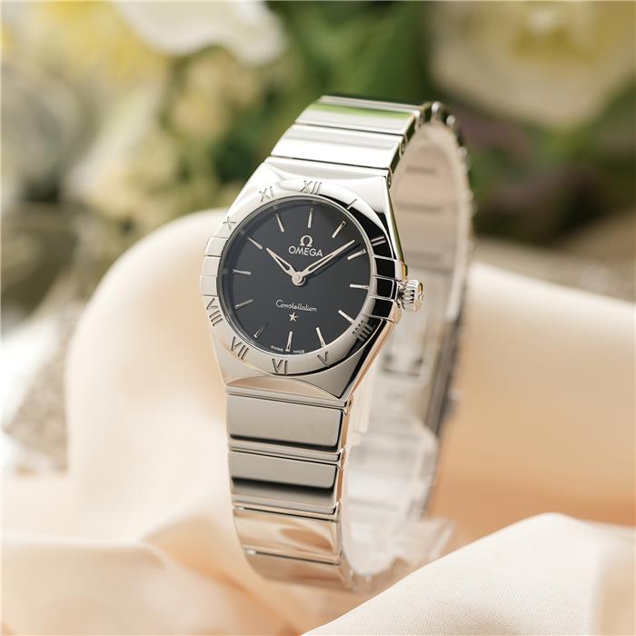 オメガ コンステレーション 131.10.28.60.01.001 付属品完品 OMEGA 新品レディース 腕時計 送料無料