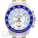 ロレックス ヨットマスターII 116681 保証書2021年 付属品完品 ランダムシリアル ROLEX 中古メンズ 腕時計 送料無料【5大人気腕時計ブランド】(2)