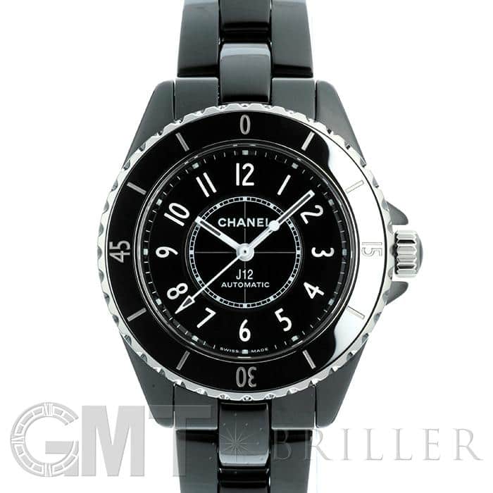 シャネル 腕時計 シャネル J12 H5696 ブラックセラミック 33mm 【2022年新作】 CHANEL 新品レディース 腕時計 送料無料