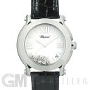 ハッピーダイアモンド ショパール ハッピースポーツ 36mm 278475-3001 ホワイト CHOPARD 新品レディース 腕時計 送料無料