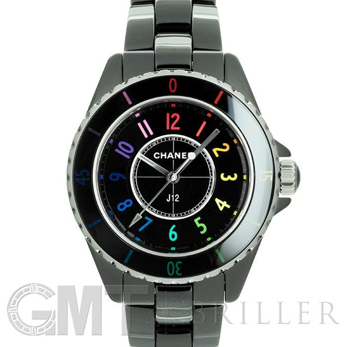 シャネル 腕時計 シャネル J12 エレクトロ 33mm H7121【世界限定1255本】 CHANEL 新品レディース 腕時計 送料無料