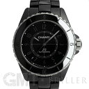 シャネル J12 ファントム ブラックセラミック 38mm H6185【世界1200本限定】 CHANEL 新品レディース 腕時計 送料無料