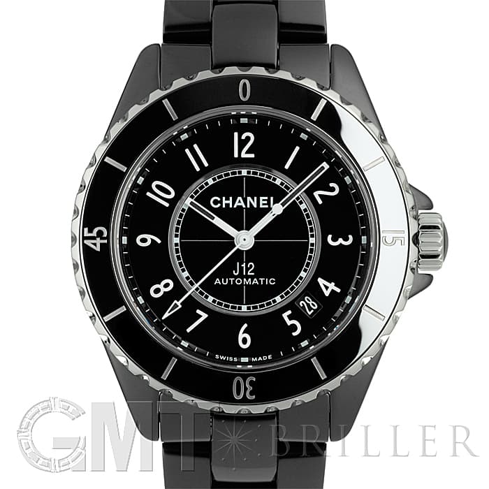 シャネル 腕時計（レディース） シャネル J12 H5697 ブラック セラミック 38mm CHANEL 新品レディース 腕時計 送料無料