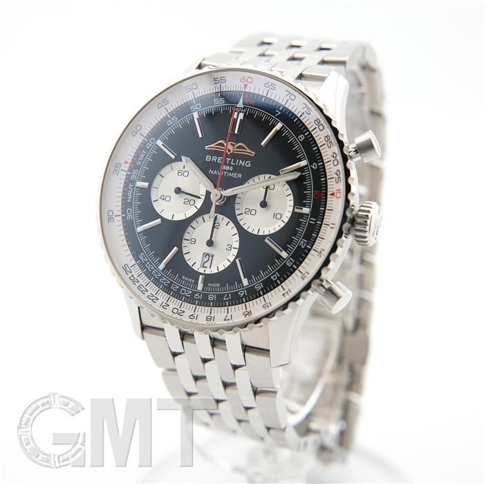 ブライトリング ナビタイマーB01 クロノグラフ46 AB0137211B1A1 付属品完品 BREITLING 中古メンズ 腕時計 送料無料