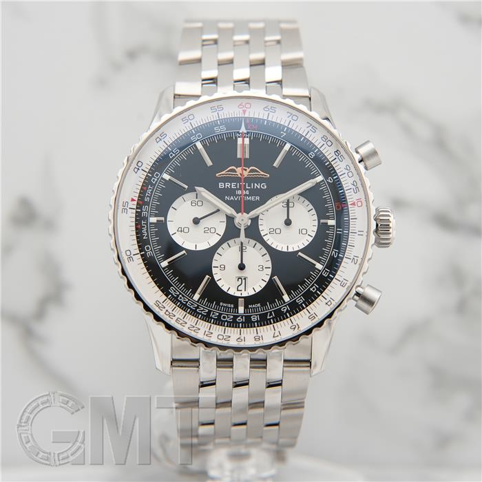 ブライトリング ナビタイマーB01 クロノグラフ46 AB0137211B1A1 付属品完品 BREITLING 中古メンズ 腕時計 送料無料