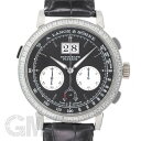 A. LANGE & SOHNE ダトグラフ アップダウン 405.835 プラチナ バゲットダイヤモンド 付属品完品 中古メンズ 腕時計 送料無料