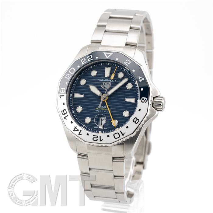 タグ・ホイヤー アクアレーサー プロフェッショナル300 キャリバー7 GMT WBP2010.BA0632 ブルー 付属品完品 TAG HEUER 新品メンズ 腕時計 送料無料