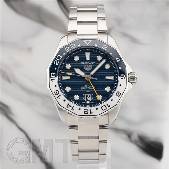 タグ・ホイヤー アクアレーサー プロフェッショナル300 キャリバー7 GMT WBP2010.BA0632 ブルー 付属品完品 TAG HEUER 新品メンズ 腕時計 送料無料