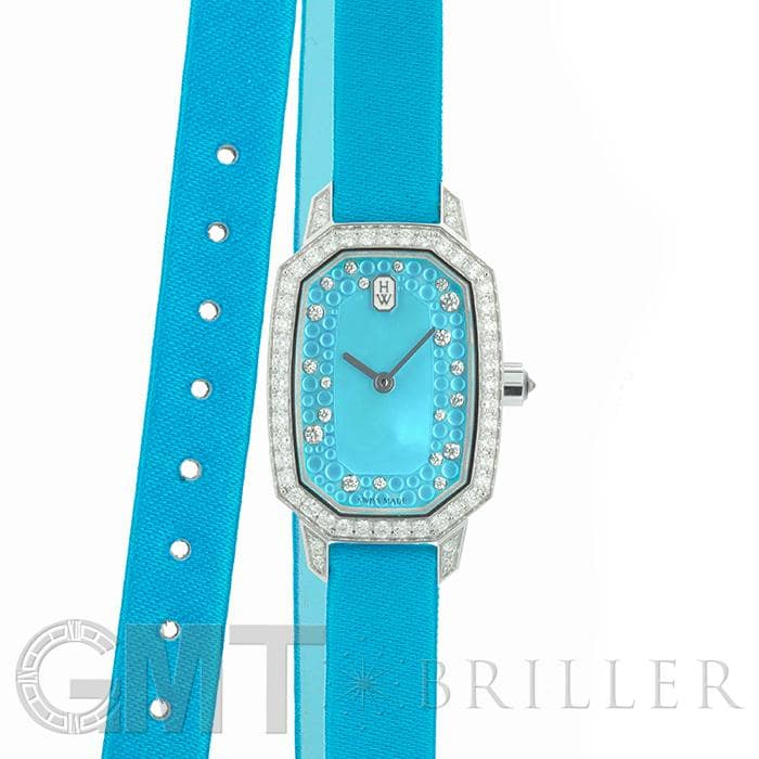HARRY WINSTON ハリー・ウィンストン エメラルド EMEQHM18WW014 HARRY WINSTON 新品レディース 腕時計 送料無料