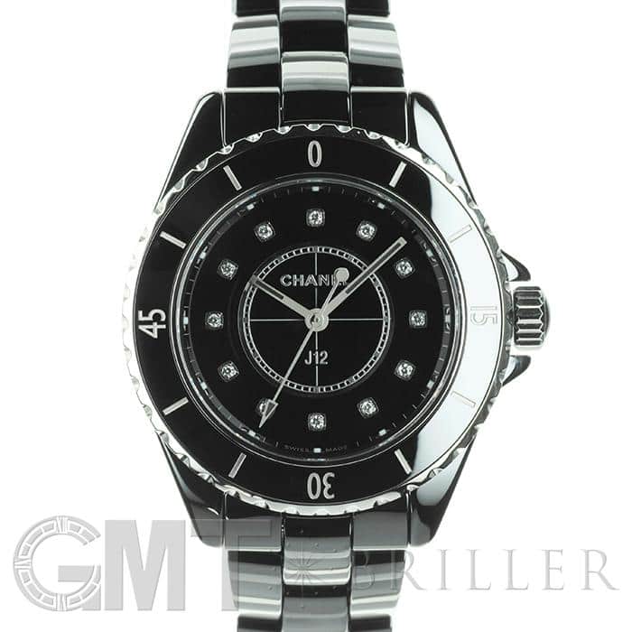 シャネル 腕時計（レディース） シャネル J12 ブラックセラミック 33mm H5701 CHANEL 新品レディース 腕時計 送料無料