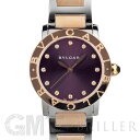 ブルガリ ブルガリ・ブルガリ オートマティック 33mm パープル SS/PG BBL33C7SPG/12 102622 BVLGARI 新品レディース 腕時計 送料無料