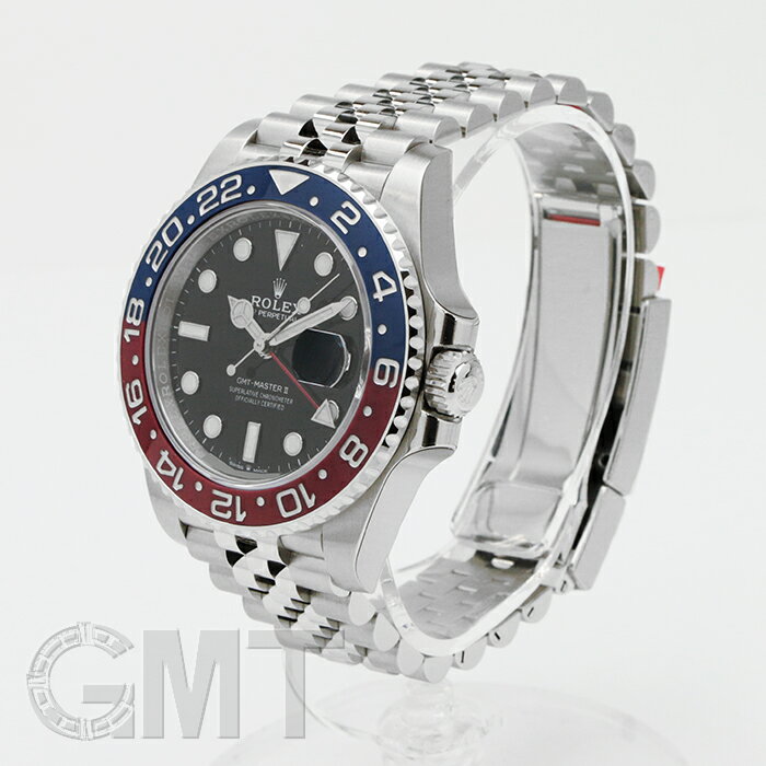 ロレックス GMTマスターII 126710BLRO ブルーレッド ROLEX 新品メンズ 腕時計 送料無料
