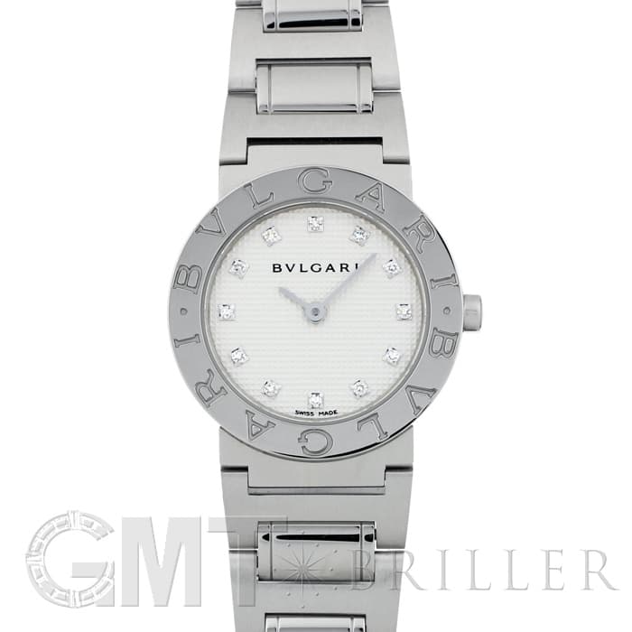 ブルガリ ブルガリ ブルガリ 26mm 12P ホワイト BB26WSS/12 BVLGARI 新品レディース 腕時計 送料無料