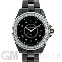 シャネル J12 ブラックセラミック H6419 CHANEL 新品レディース 腕時計 送料無料(2)