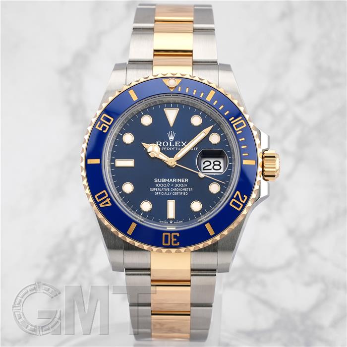 ROLEX ロレックス サブマリーナーデイト 41 126613LB ROLEX 新品メンズ 腕時計 送料無料