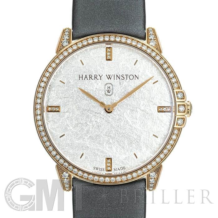 HARRY WINSTON ハリーウィンストン ミッドナイト モノクローム 39mm MIDQHM39RR004 HARRY WINSTON 新品レディース 腕時計 送料無料