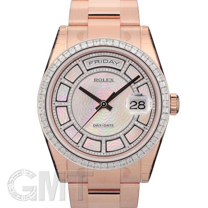 ROLEX ロレックス デイデイト Ref.118395BR セルティ 新品腕時計 メンズ 送料無料