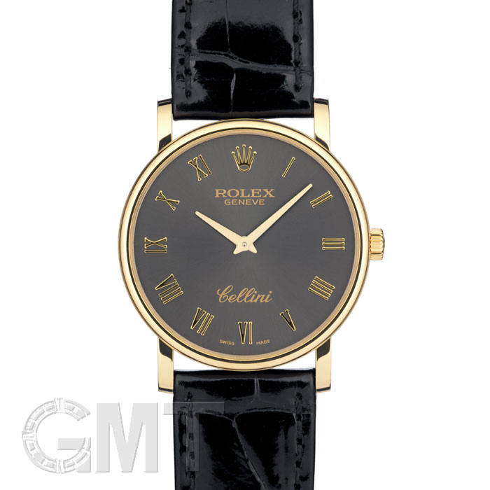 ROLEX ロレックス チェリーニ/チェリニウム 5115/8 グレー ローマ 新品腕時計 メンズ 送料無料