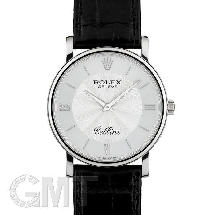 ROLEX ロレックス チェリーニ/チェリニウム 5115/9 シルバー ローマ 新品腕時計 メンズ 送料無料