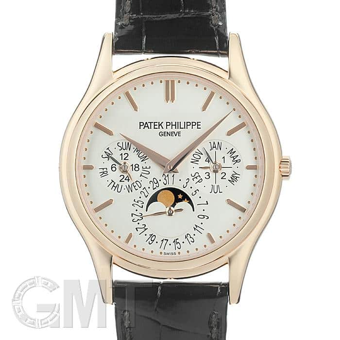 パテックフィリップ グランドコンプリケーション パーペチュアルカレンダー 5140R-011 PATEK PHILIPPE 中古メンズ 腕時計 送料無料