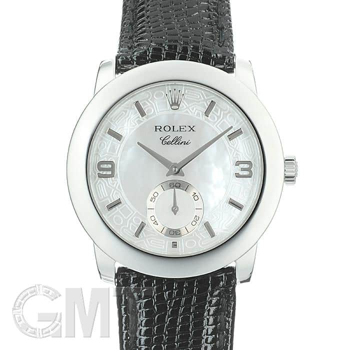 ロレックス チェリーニ チェリニウム 5240/6 保証書2007年 D番 ROLEX 中古メンズ 腕時計 送料無料