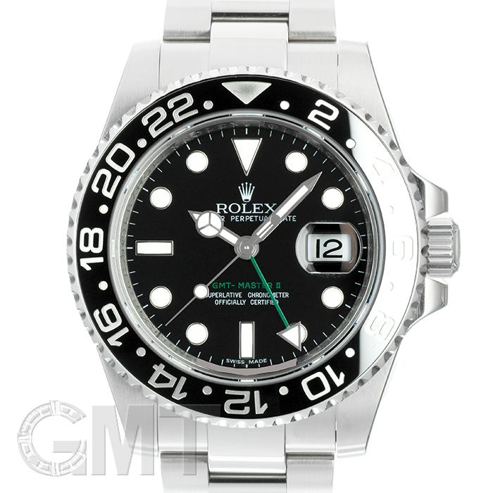 ロレックス GMTマスターII 116710LN 保証書20010年 付属品完品 V番 ROLEX 中古メンズ 腕時計 送料無料