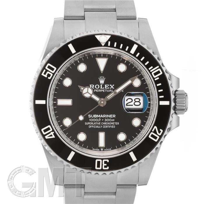 ロレックス サブマリーナー デイト 41 126610LN 保証書2023年 ランダムシリアル ROLEX 中古メンズ 腕時計 送料無料