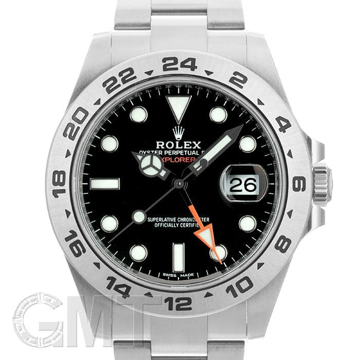 ロレックス エクスプローラーII 216570 保証書2012年 ランダムシリアル ROLEX 中古メンズ 腕時計 送料無料