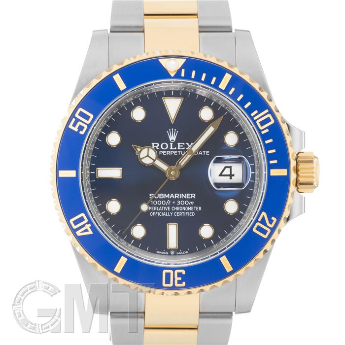 ロレックス サブマリーナー デイト 41 126613LB 保証書2023年 ランダムシリアル 付属品完品 ROLEX 中古メンズ 腕時計 送料無料
