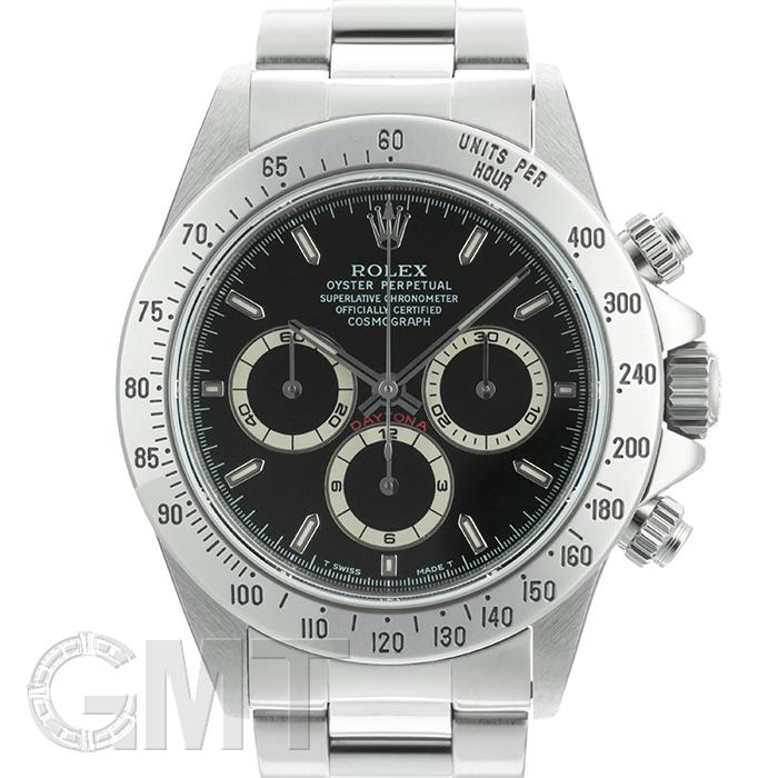 ロレックス デイトナ 16520 ブラック オールトリチウム T番 ROLEX 中古メンズ 腕時計 送料無料
