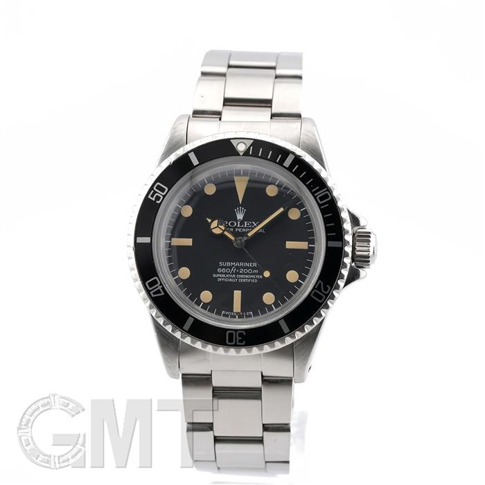 ロレックス サブマリーナー 5512 マットダイヤル ROLEX 中古メンズ 腕時計 送料無料