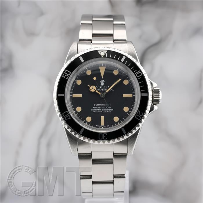 ロレックス サブマリーナー 5512 マットダイヤル ROLEX 中古メンズ 腕時計 送料無料