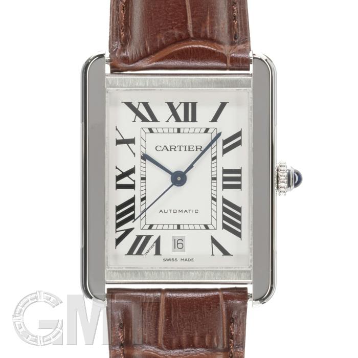 カルティエ タンクソロ XL W5200027 CARTIER 中古メンズ 腕時計 送料無料