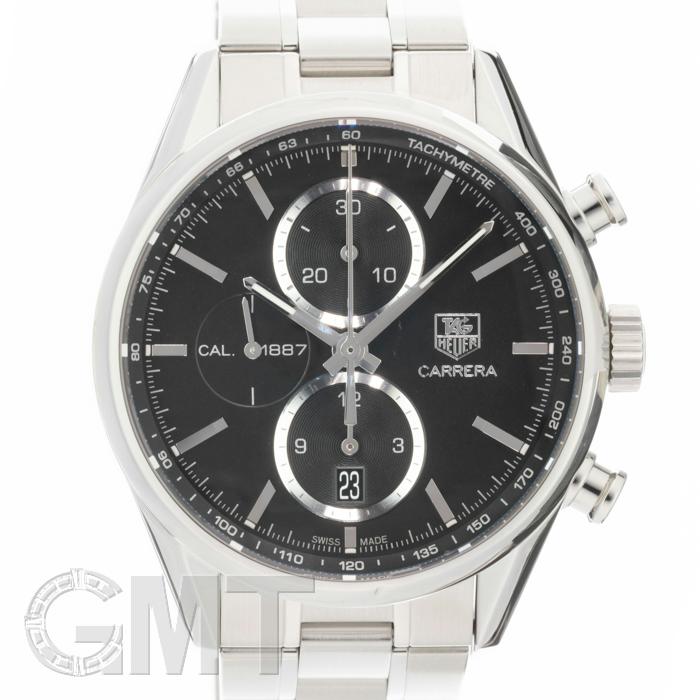 タグホイヤー カレラ キャリバー1887 クロノグラフ CAR2110.BA0720 付属品完品 T ...