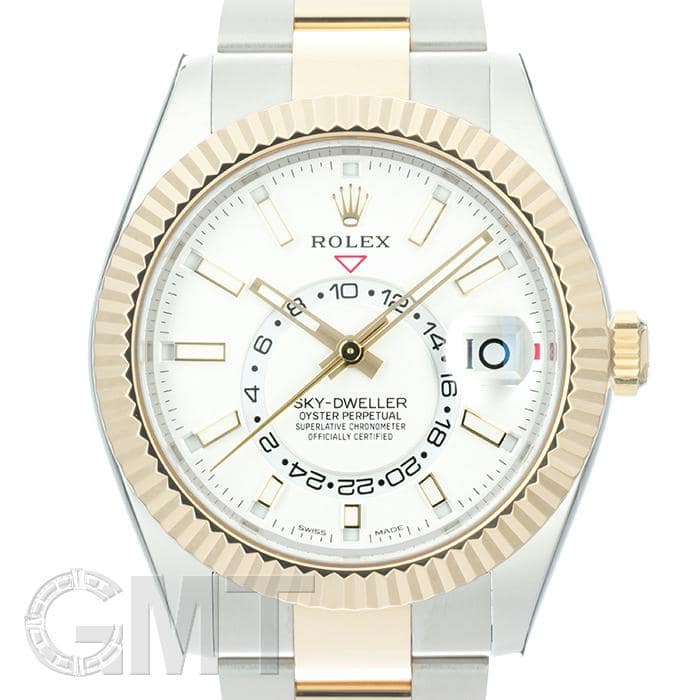 ロレックス スカイドゥエラー 326933 保証書2019年 付属品完品 ランダムシリアル ROLEX 中古メンズ 腕時計 送料無料