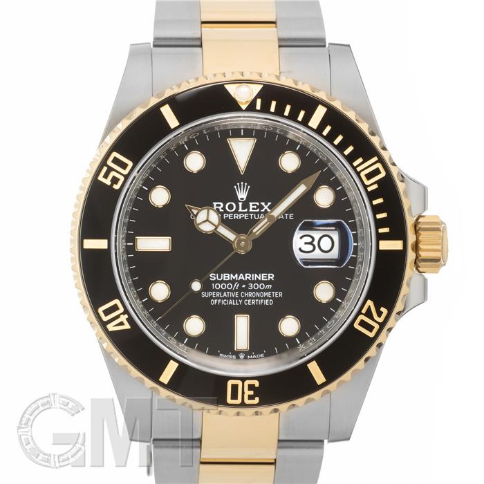 ロレックス サブマリーナーデイト41 126613LN 保証書2022年 ランダムシリアル 付属品完品 ROLEX 中古メンズ 腕時計 送料無料