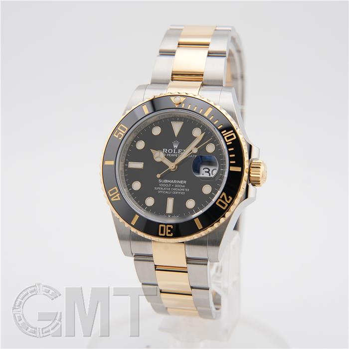 ロレックス サブマリーナーデイト41 126613LN 保証書2022年 ランダムシリアル 付属品完品 ROLEX 中古メンズ 腕時計 送料無料